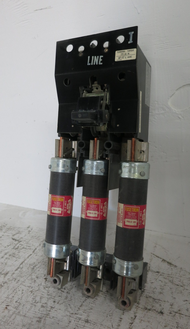 Westinghouse DS464R 200A 600V Fusible Disconnect Switch 178C925G05 200 Amp DS (DW8227-1)