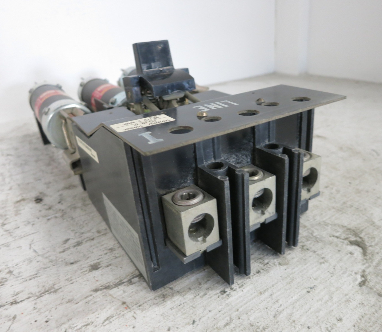 Westinghouse DS464R 200A 600V Fusible Disconnect Switch 178C925G05 200 Amp DS (DW8227-1)