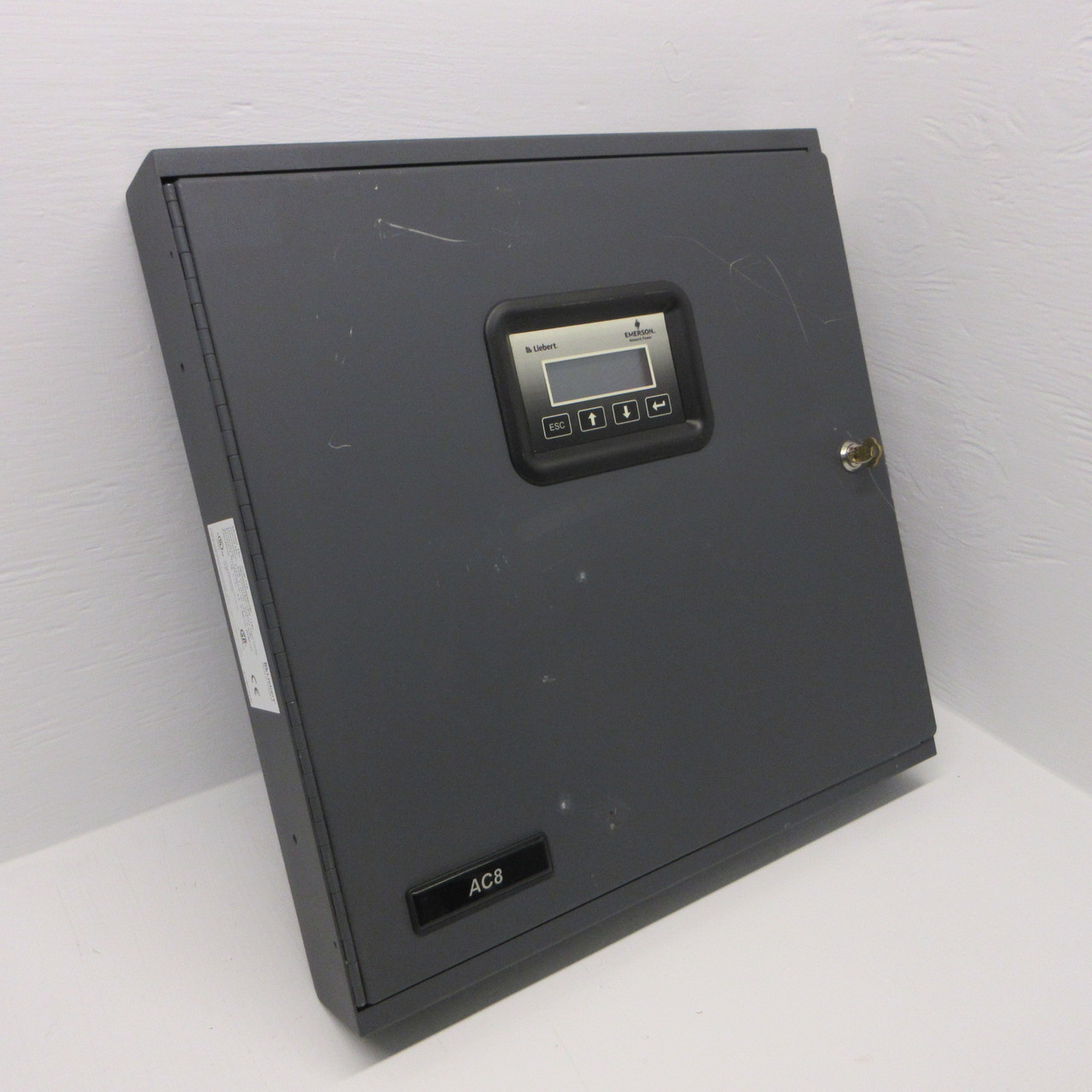Liebert Emerson AC8L115 AC8 Controller 115V Type 1 Enclosure (Indoor Use) w/ Key (AH1273-1)
