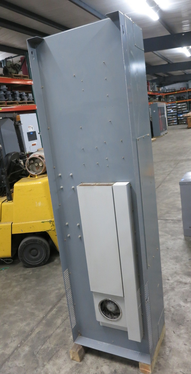 Allen Bradley 1336F-B075-AN-EN-L6 75 HP 480V 1336 Plus II AC VS Drive 200A Fused (DW8224-1)