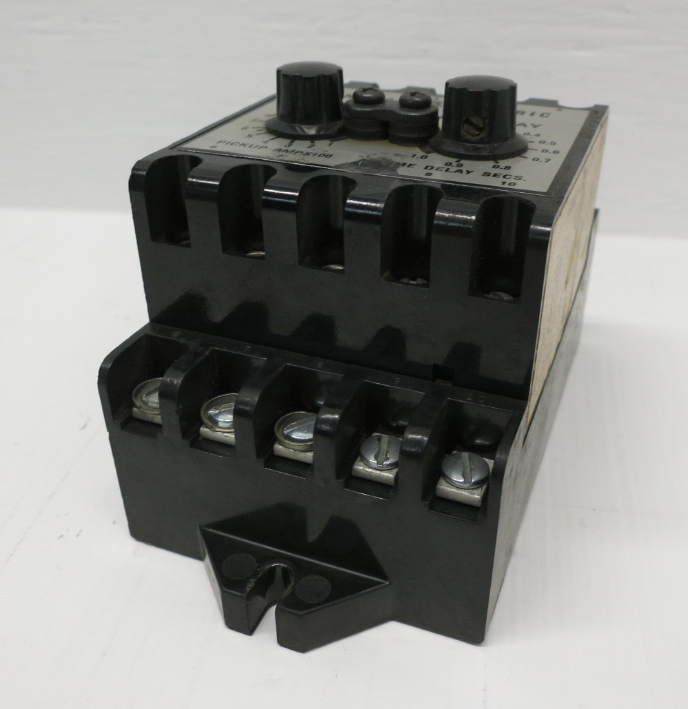 GE TGSR12 Solid State Ground Break Relay TGS General Electric TGSR Class 1 (DW8229-3)