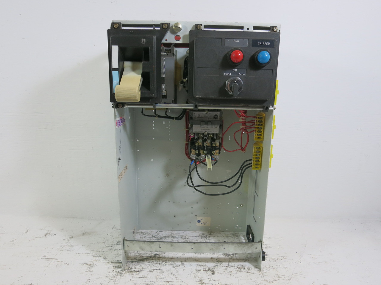 Westinghouse 5 Star 2100 20A Breaker Size 1 Starter 18" MCC Bucket 20 Amp (BJ1122-1)