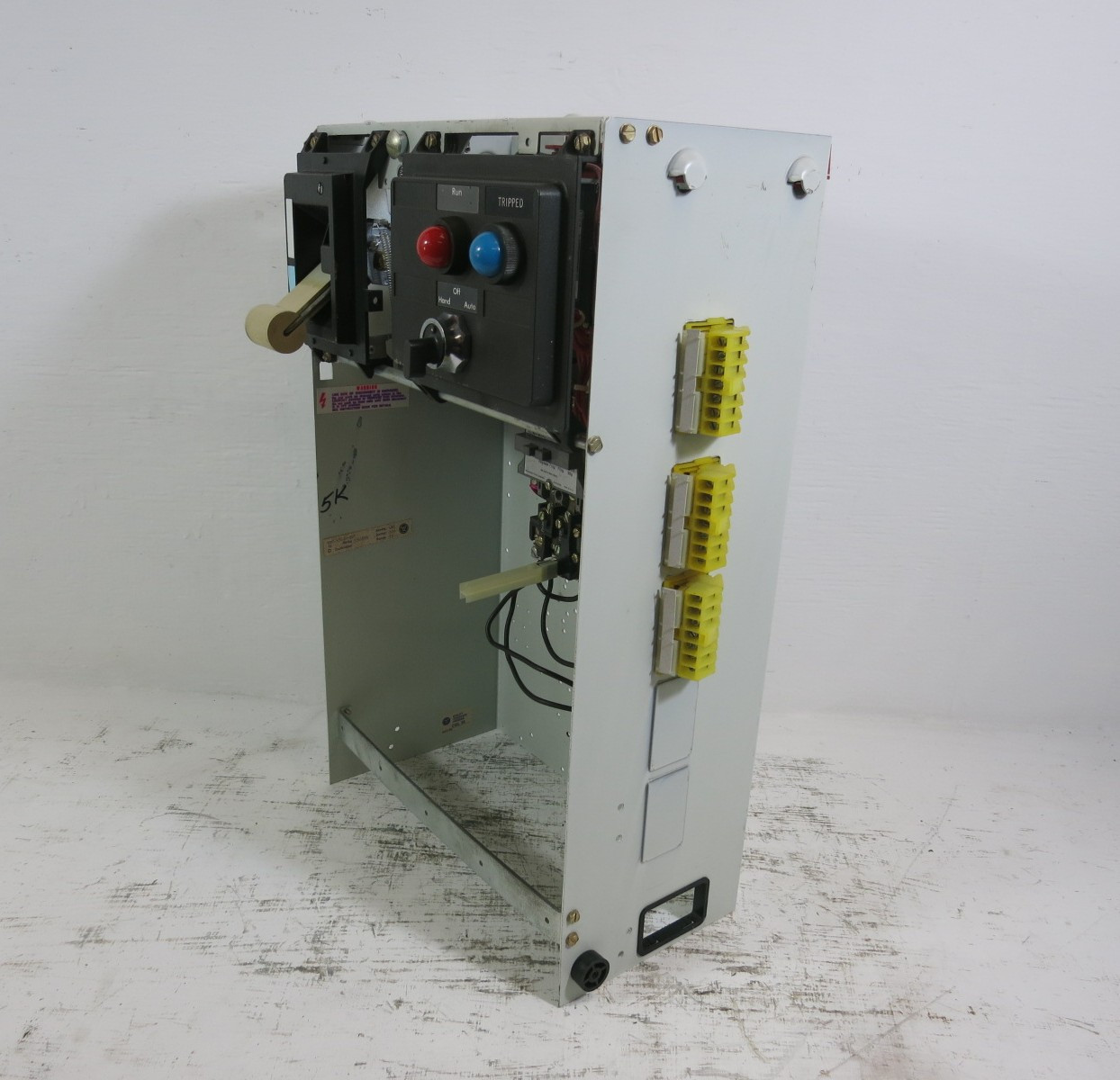 Westinghouse 5 Star 2100 20A Breaker Size 1 Starter 18" MCC Bucket 20 Amp (BJ1122-1)