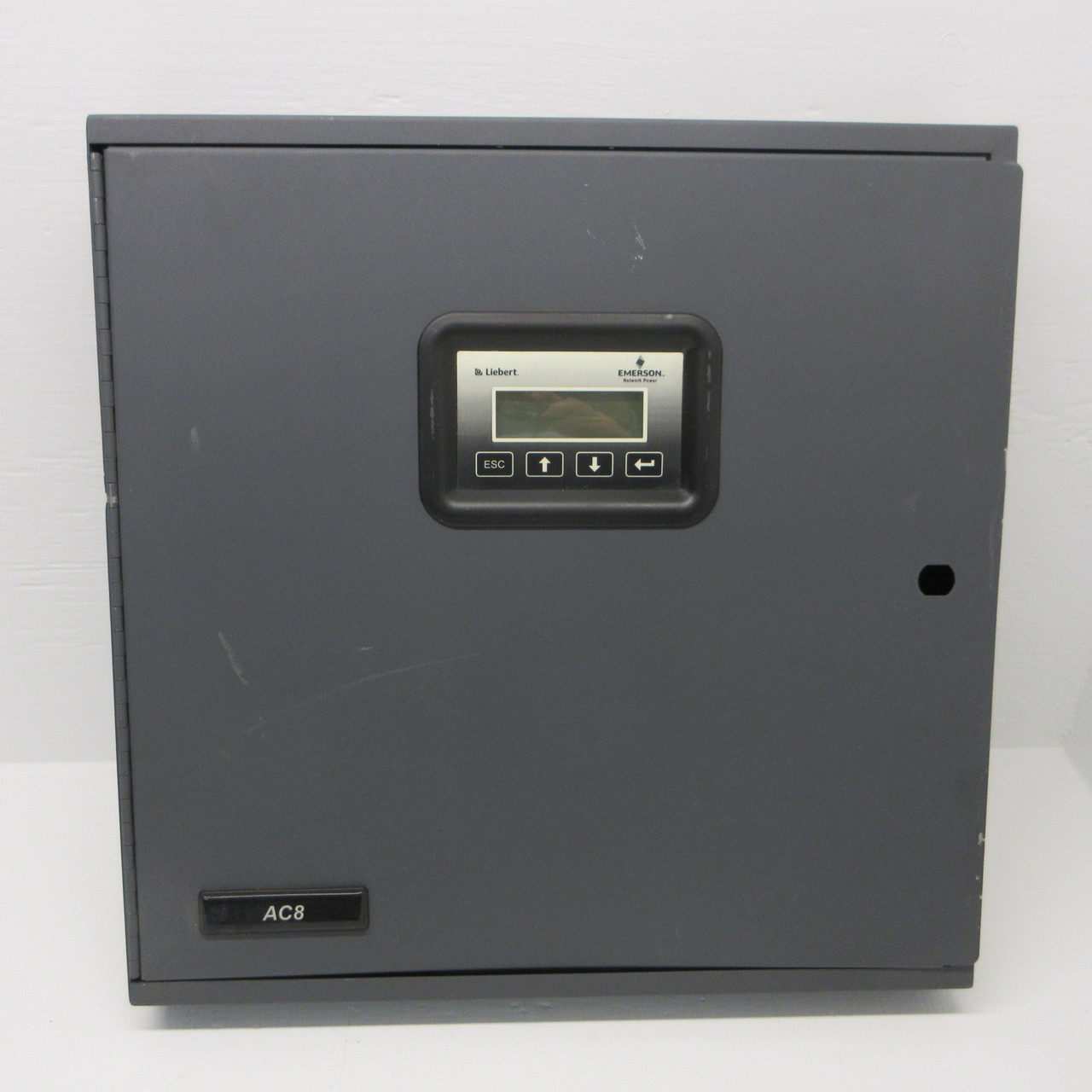 Liebert Emerson AC8L115 AC8 Controller 115V Type 1 Enclosure (Indoor Use) No Key (AH1274-2)