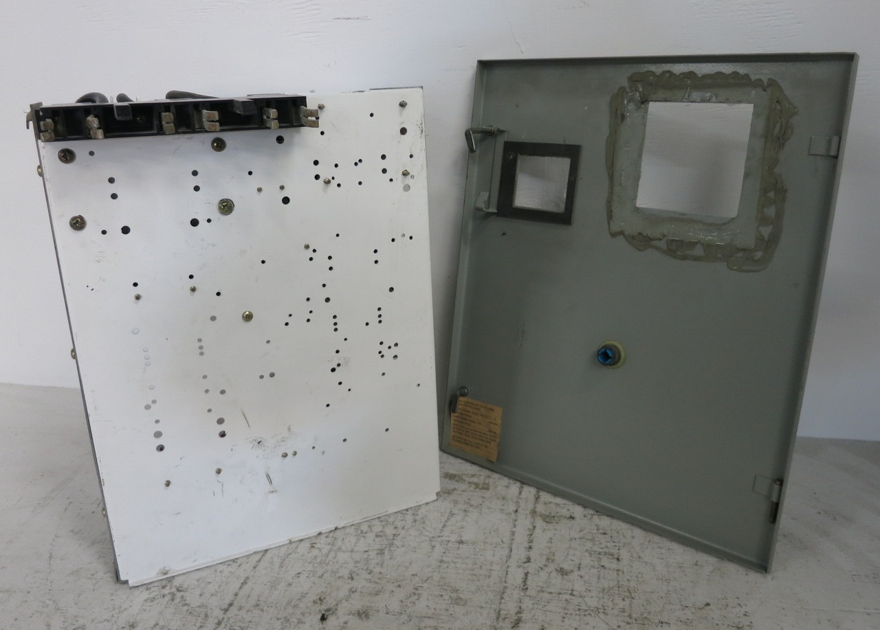 Siemens Model 90 100A Fusible Size 3 Starter 18" MCC Bucket 100 Amp DS36U 3TF48 (DW8228-1)