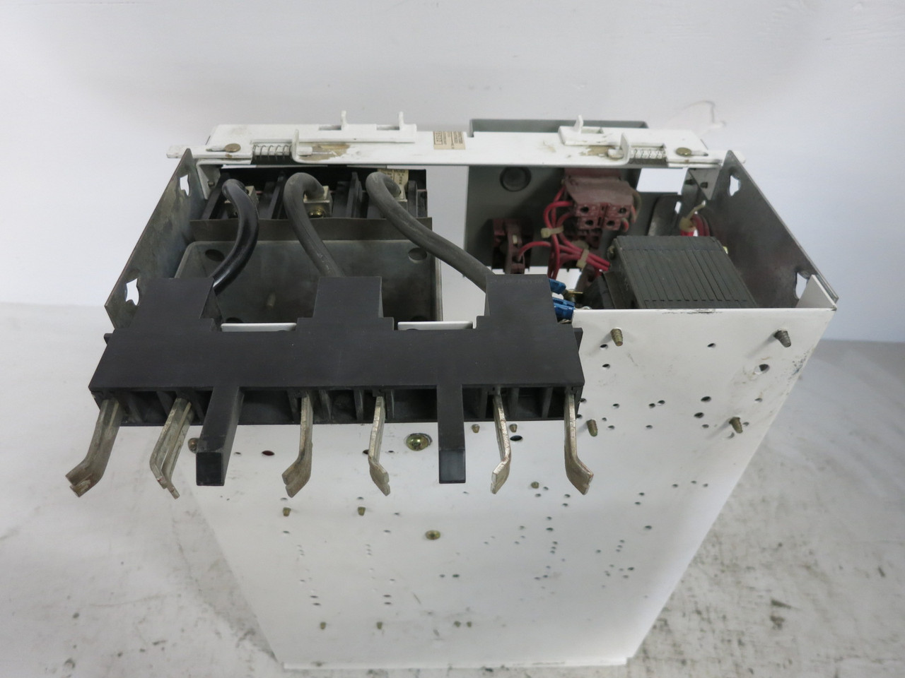 Siemens Model 90 100A Fusible Size 3 Starter 18" MCC Bucket 100 Amp DS36U 3TF48 (DW8228-1)