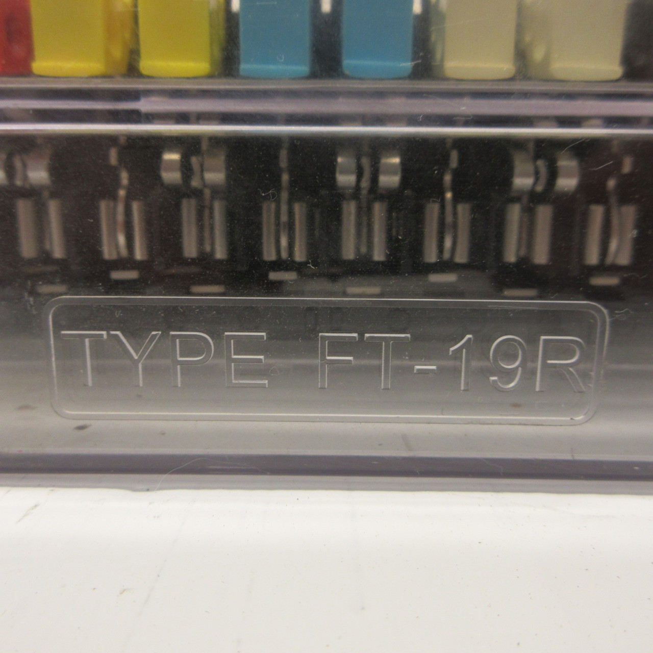 ABB Type FT-19R FS2G60669612 Flexitest Test Switch Assembly Standard Length (AH1275-1)