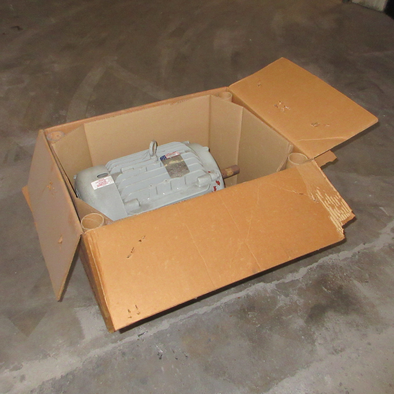 NEW Baldor AEM2237-4 7.5 HP AC Motor 460V 1760 RPM 254U 09T36X153M 9.2A 3PH NIB (AH1276-1)