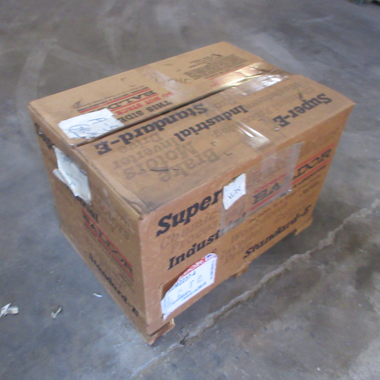 NEW Baldor AEM2237-4 7.5 HP AC Motor 460V 1760 RPM 254U 09T36X153M 9.2A 3PH NIB (AH1276-1)