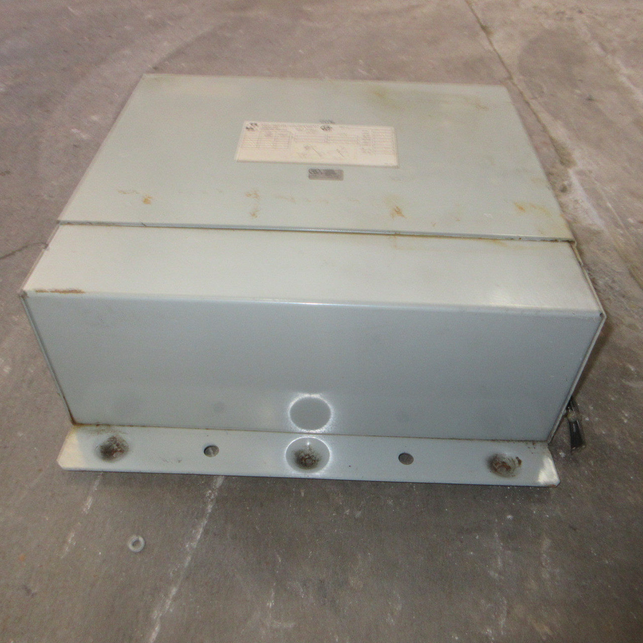 Hammond 6 kVA 480 Delta - 380Y/219 Dry Type 3PH Transformer P006KGAF 6kVA 3R (AH1277-1)
