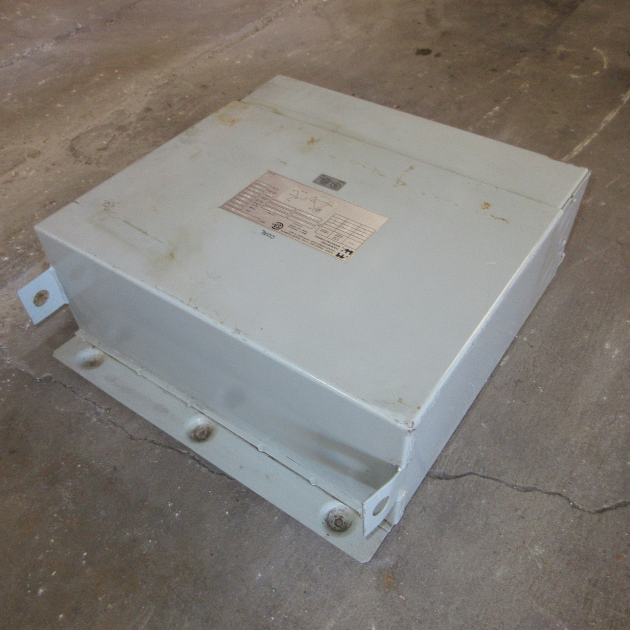 Hammond 6 kVA 480 Delta - 380Y/219 Dry Type 3PH Transformer P006KGAF 6kVA 3R (AH1277-1)