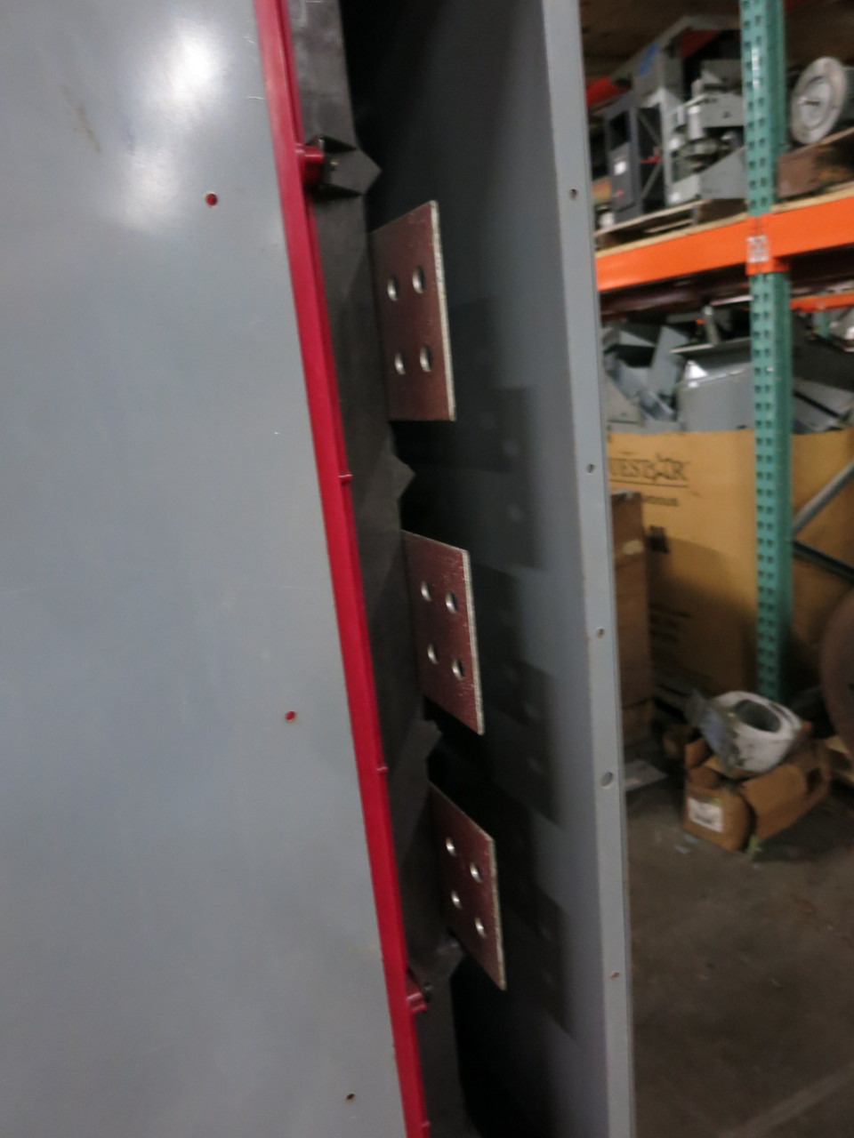 Allen Bradley Centerline 2100 800/300 Amp 3x Section MCC Motor Control Center (DW8232-1)