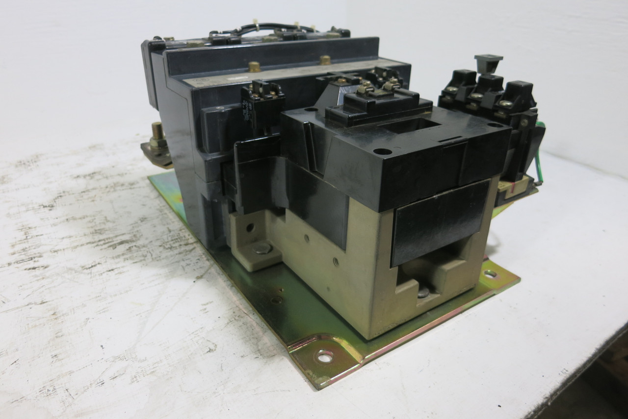 Allen Bradley 509-FOB Size 5 Motor Starter 460-480V Coil 200HP 270A 600V 509-F0B (BJ1104-1)