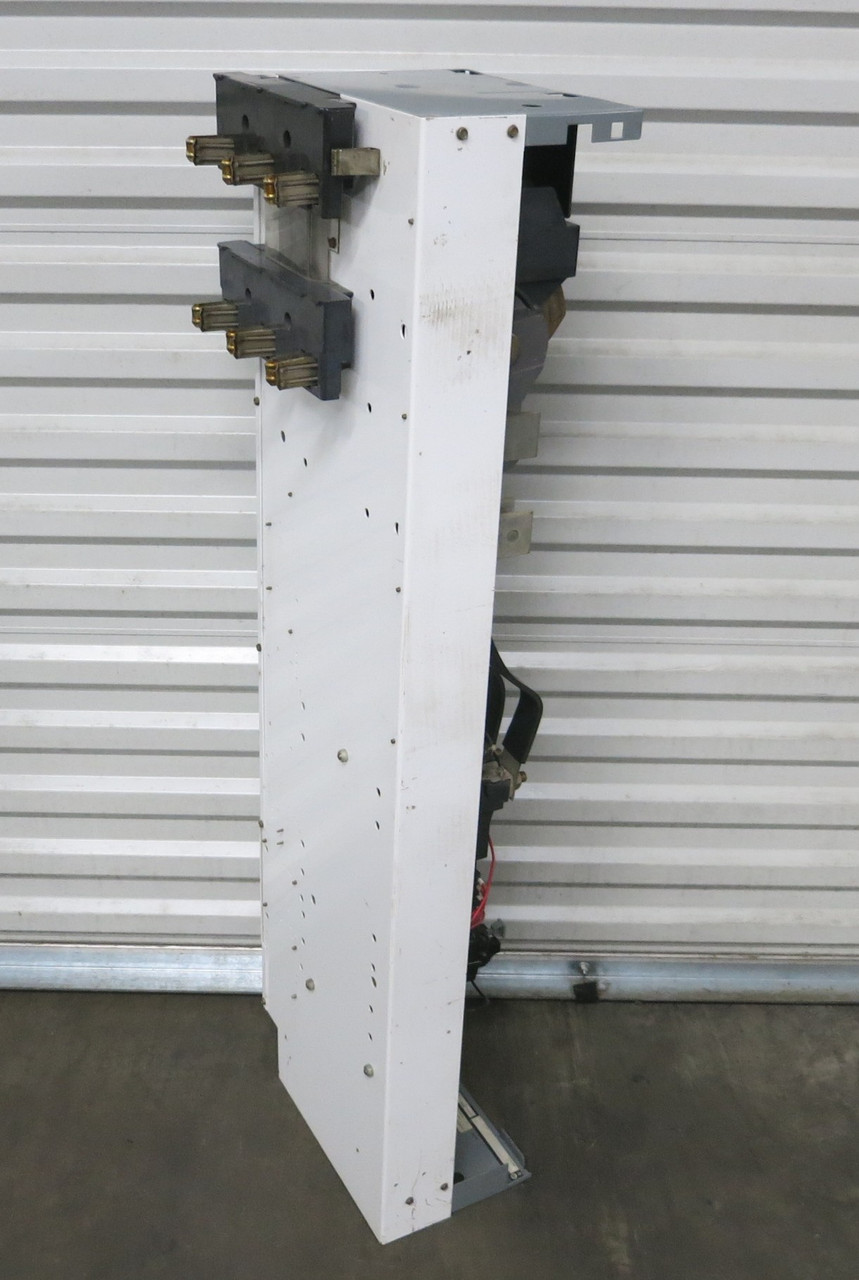 Allen Bradley 2100 Centerline Size 5 Starter 400 Amp Fusible MCC Bucket 400A 52" (BJ1100-4)
