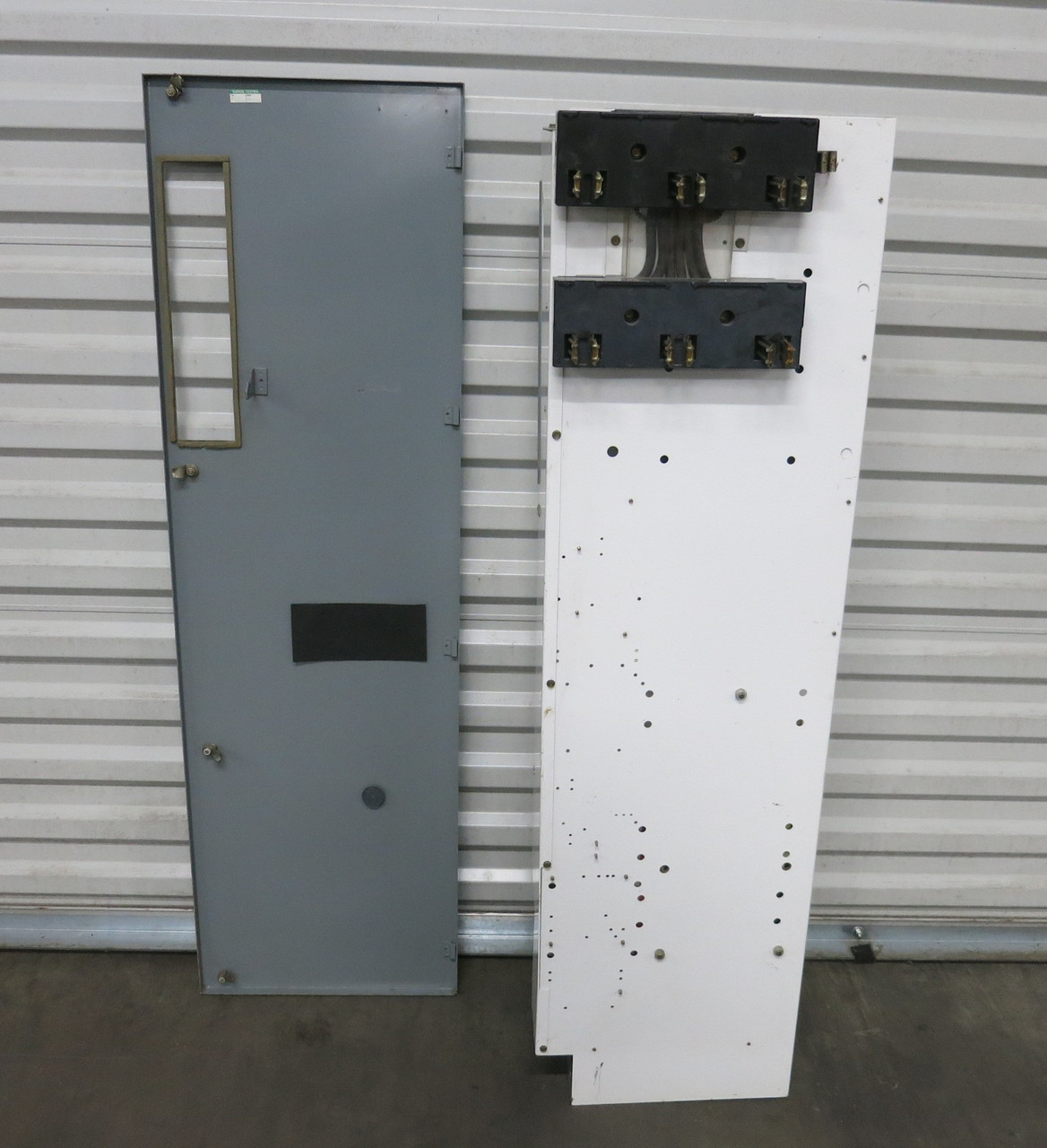 Allen Bradley 2100 Centerline Size 5 Starter 400 Amp Fusible MCC Bucket 400A 52" (BJ1100-4)