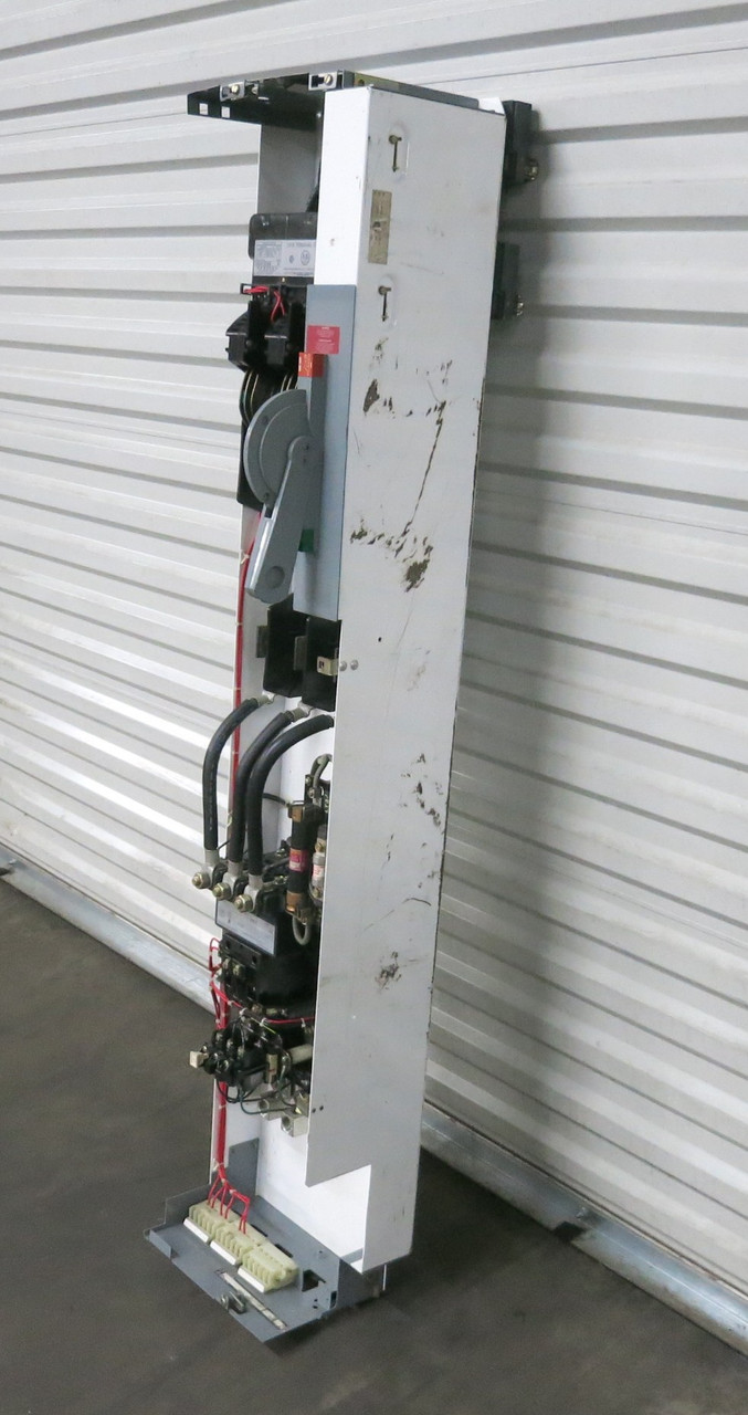 Allen Bradley 2100 Centerline Size 5 Starter 400 Amp Fusible 64" MCC Bucket 400A (BJ1102-2)