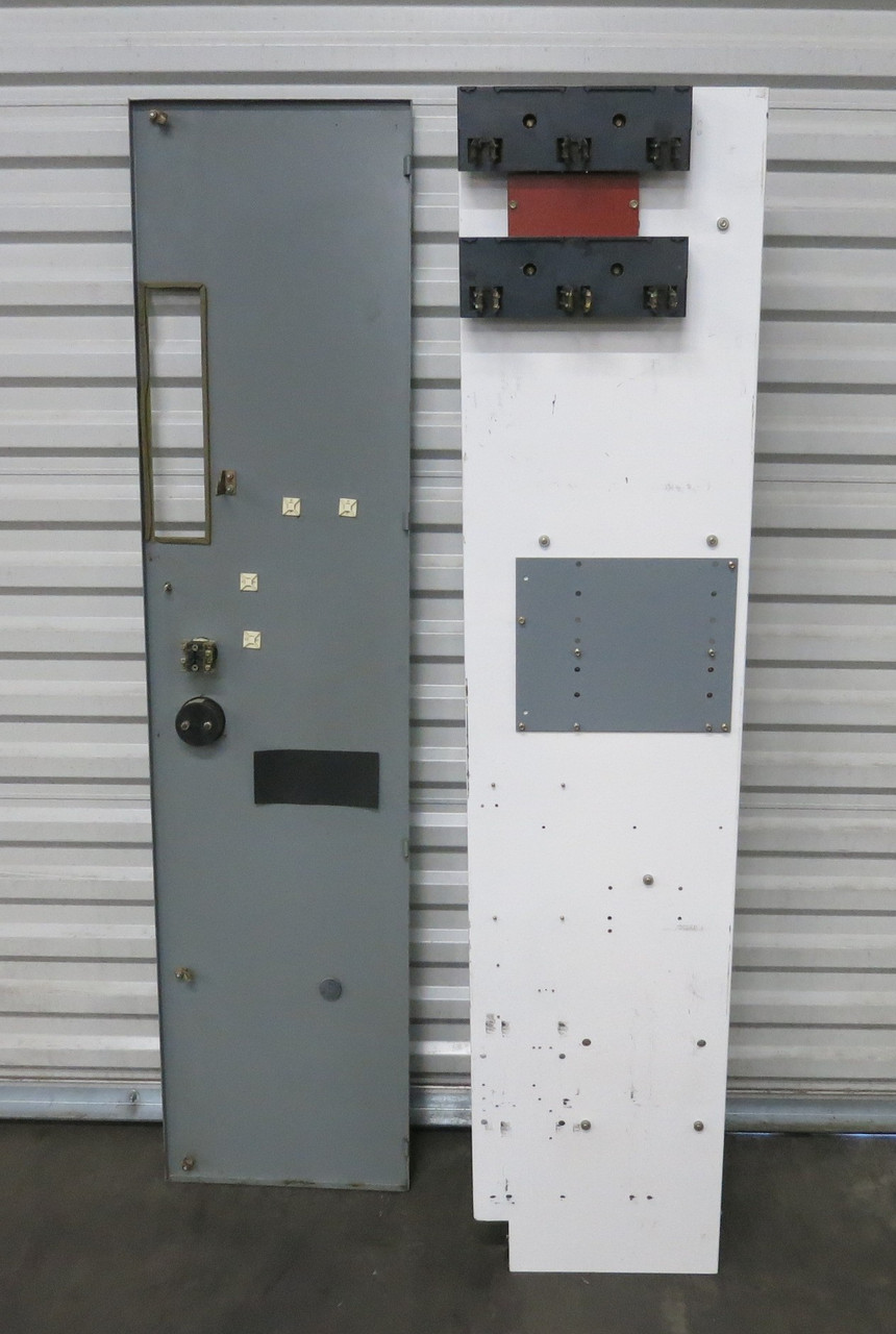Allen Bradley 2100 Centerline Size 5 Starter 400 Amp Fusible 64" MCC Bucket 400A (BJ1102-2)