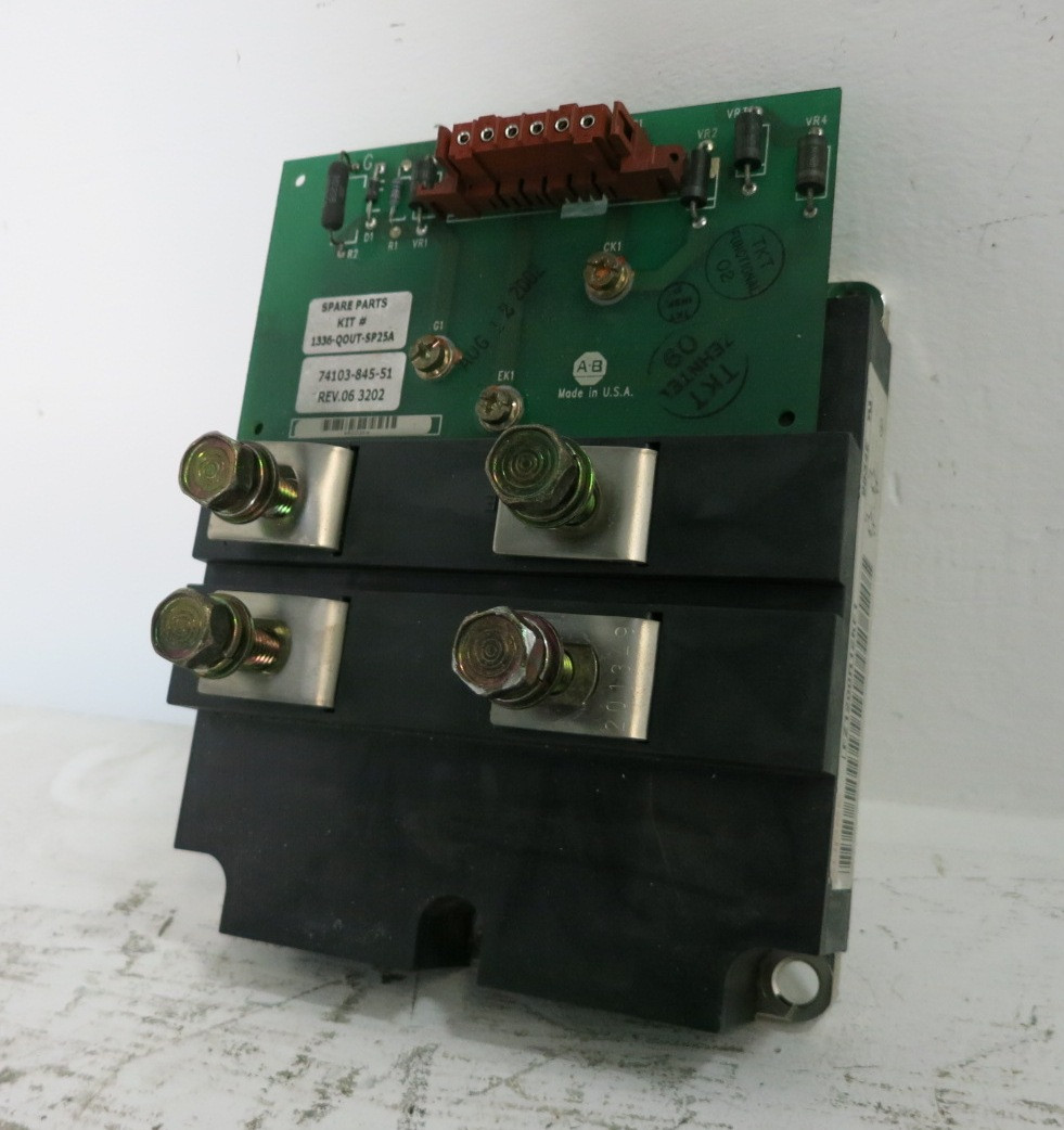 Image of Allen Bradley 1336-QOUT-SP25A Transistor Assembly IGBT Power Block 1336 VS Drive