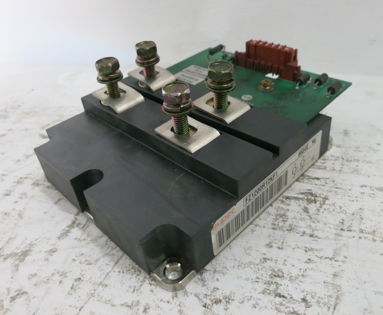 Allen Bradley 1336-QOUT-SP25A Transistor Assembly IGBT Power Block 1336 VS Drive (DW8111-1)