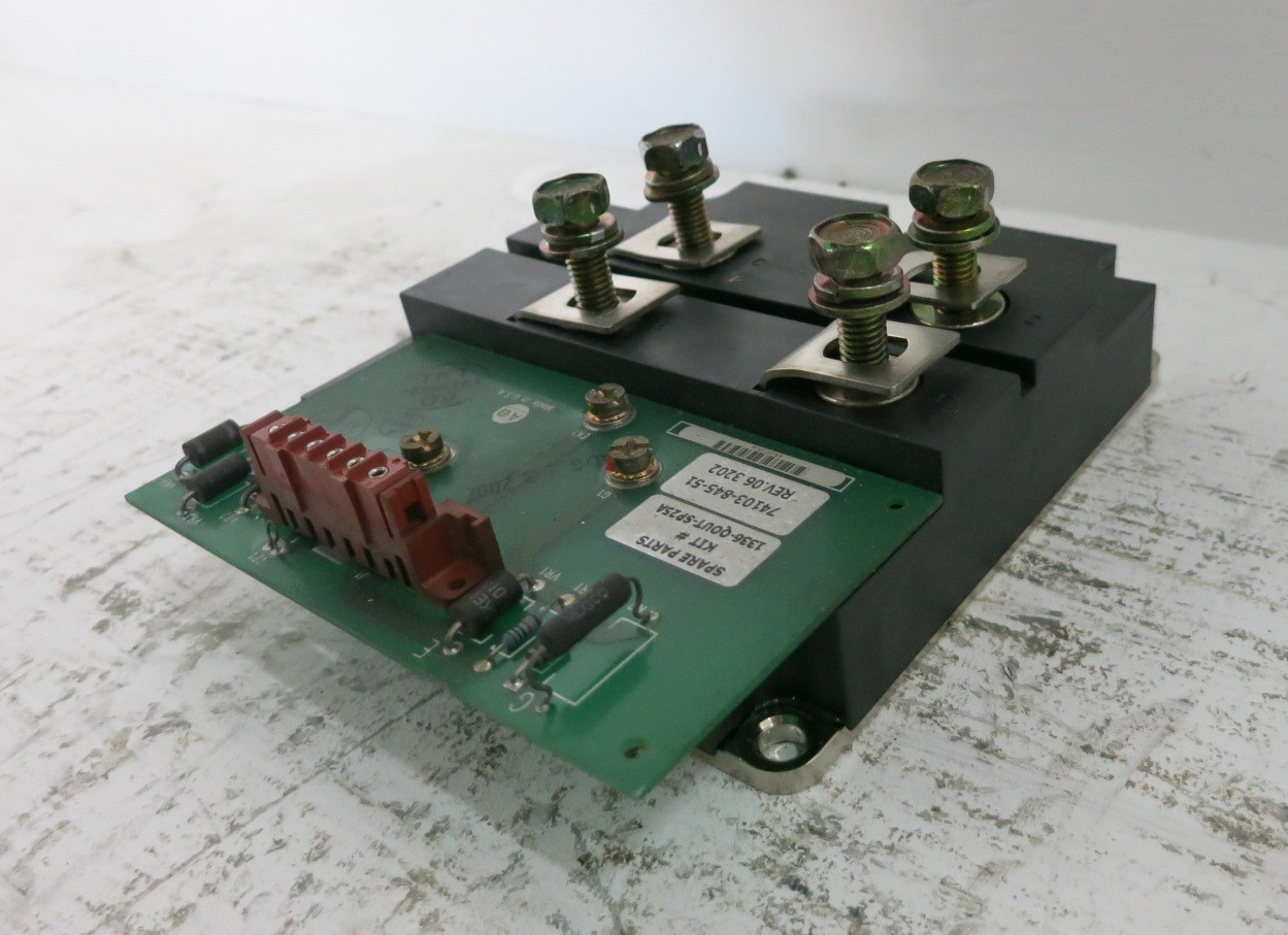 Allen Bradley 1336-QOUT-SP25A Transistor Assembly IGBT Power Block 1336 VS Drive (DW8111-1)