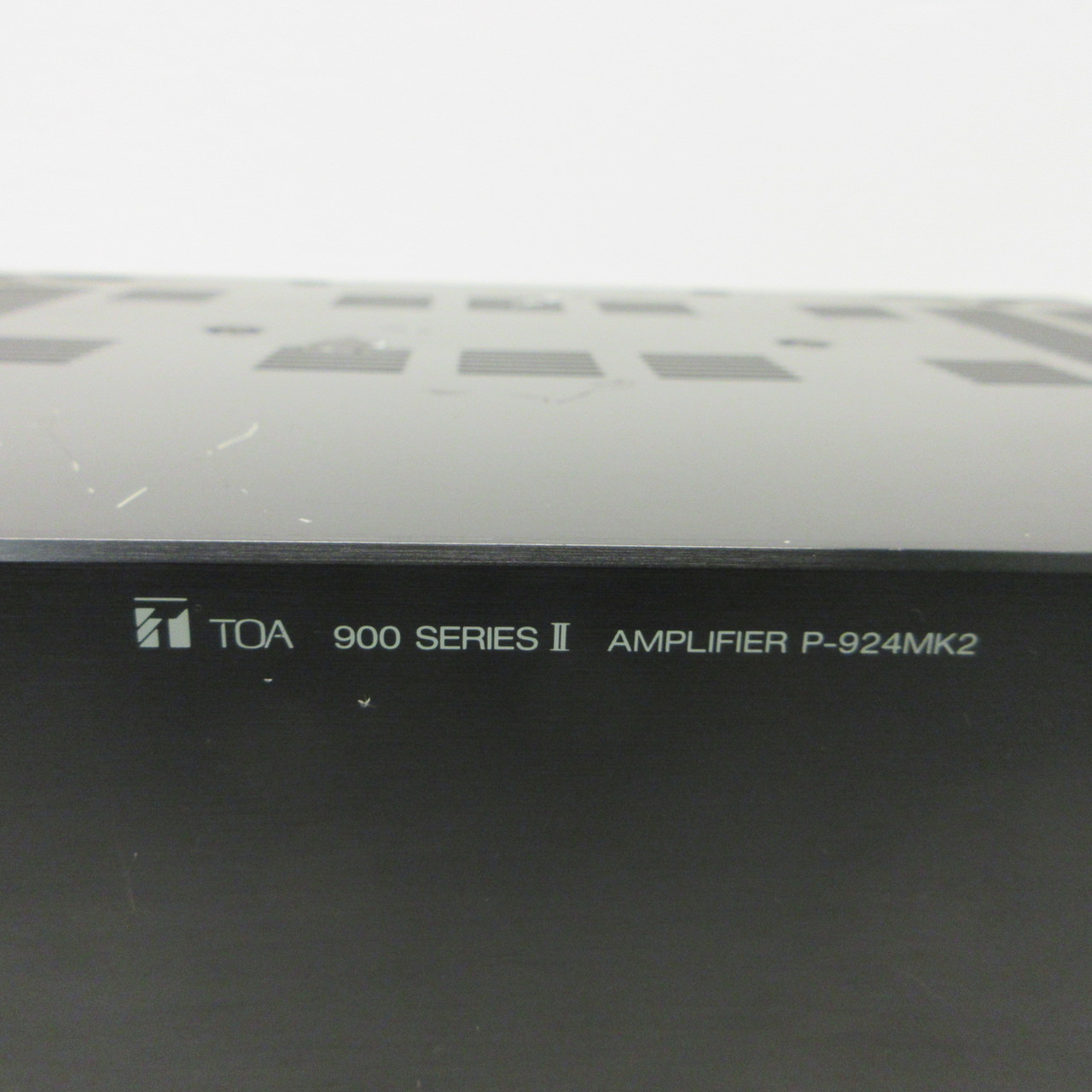 TOA Corporation P-924MK2 Amplifier 900 Series II Single Channel 240 Watt 120VAC (AH1280-2)
