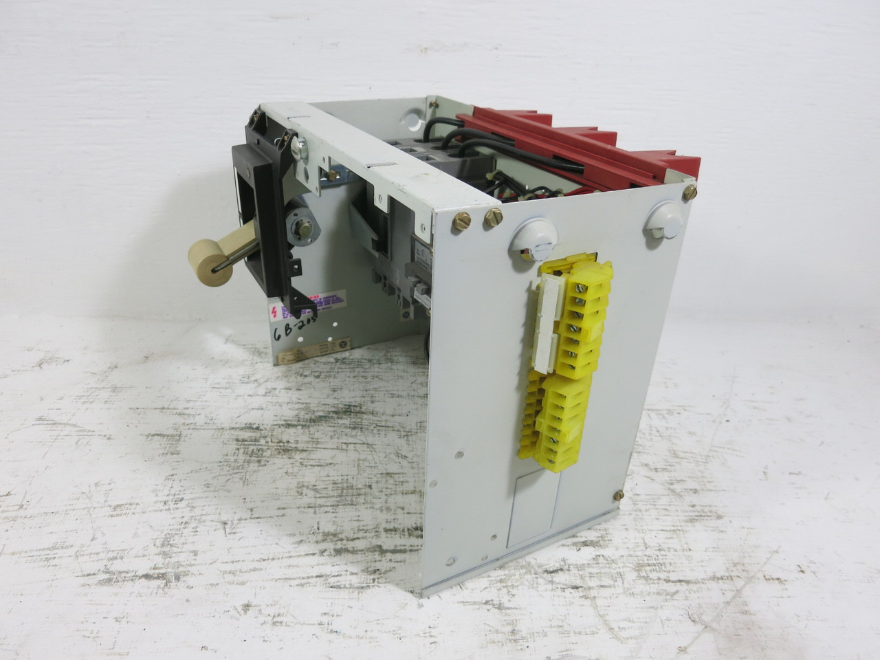 Westinghouse 5 Star 2100 15A Breaker Size 1 Contactor 12" MCC Bucket 15 Amp (BJ1123-1)