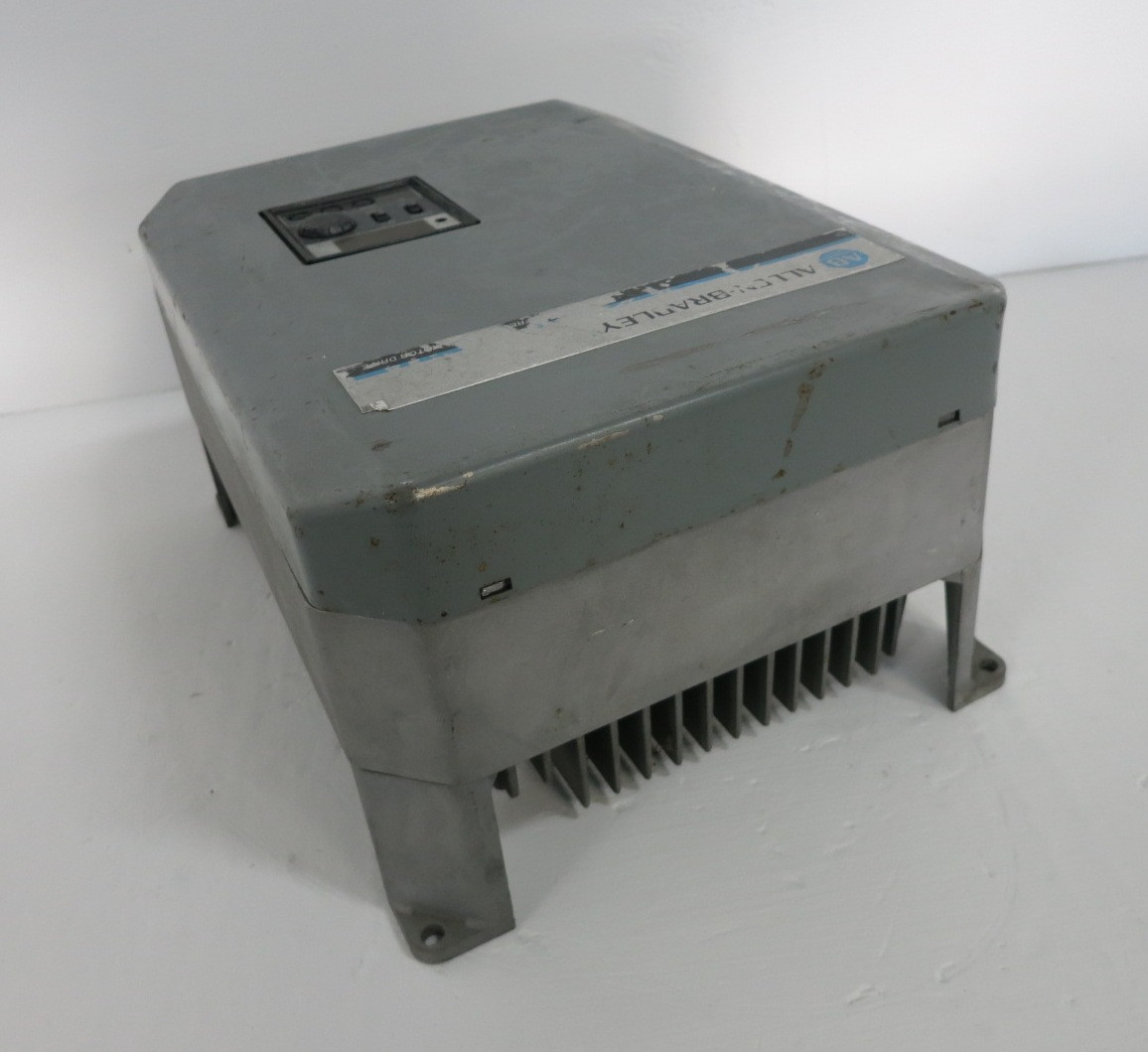 Allen Bradley 1333-CAA 5 HP AC VS Drive 230V VFD Variable Frequency 240V 1333CAA (DW8236-1)