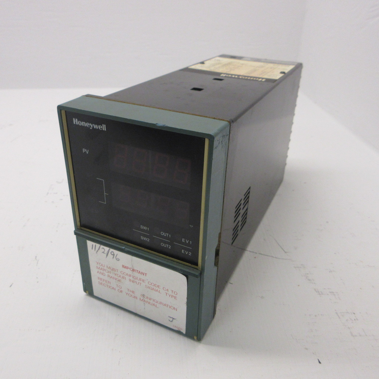 Image of Honeywell DC4000 5G Temperature Controller DC40005GRD1400600 Digital Temp Module