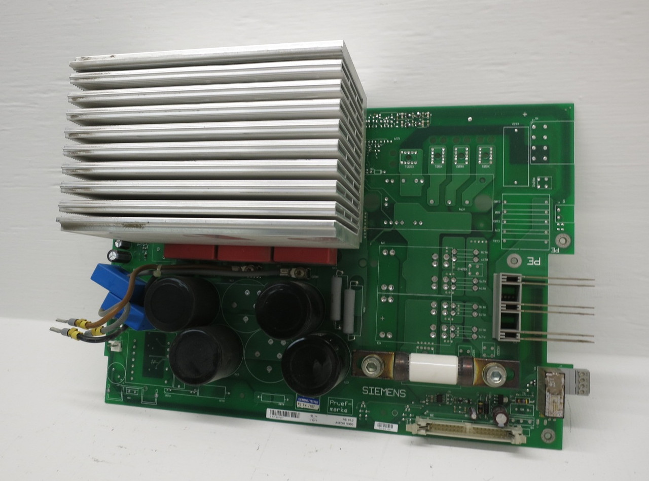Siemens A5E00110980 PBI01.2 Masterdrives MC Motherboard Control Board PBI01_WKC (DW8237-1)