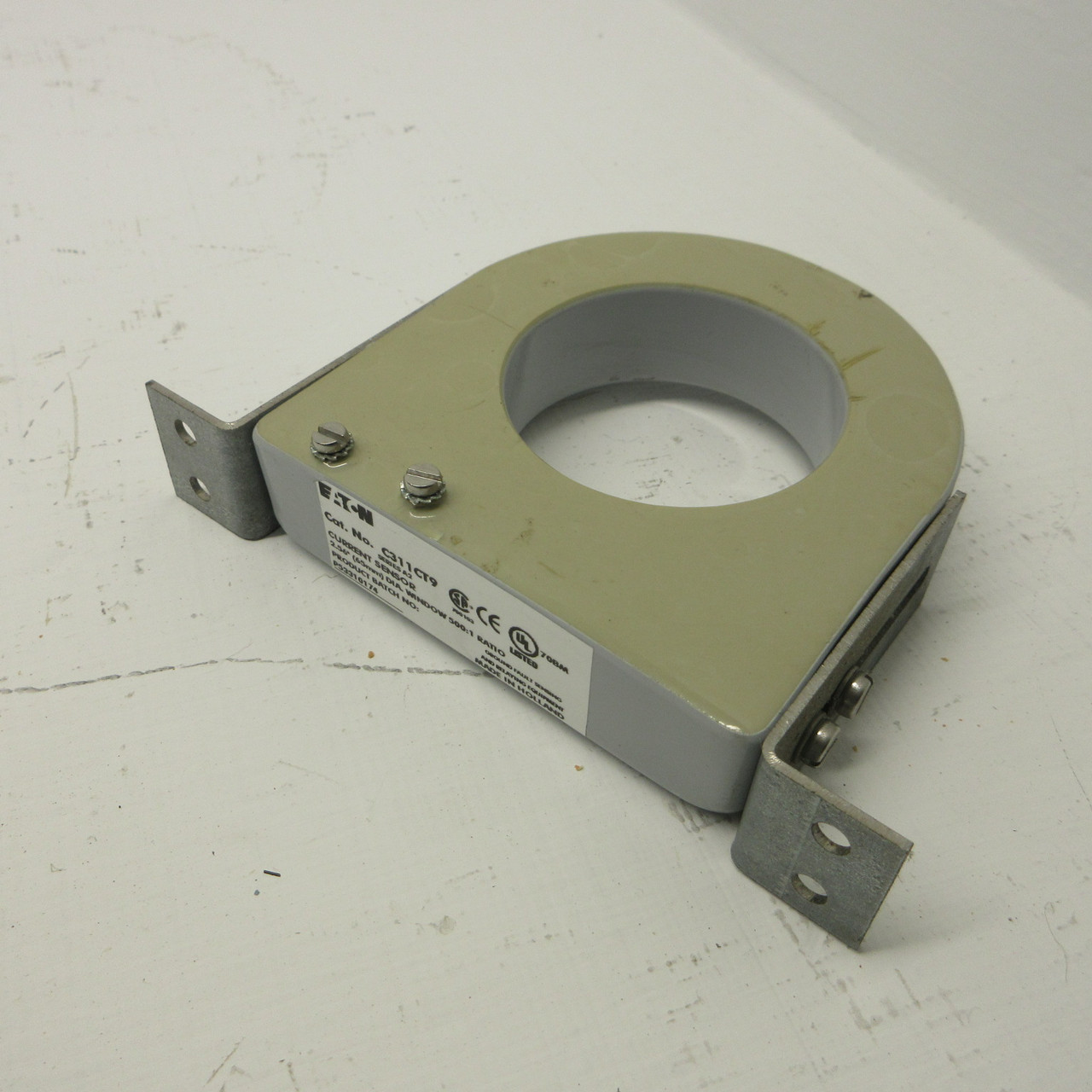 Image of Eaton C311CT9 Current Sensor Series A2 Window Dia. : 2.56" (65mm) Ratio: 500:1