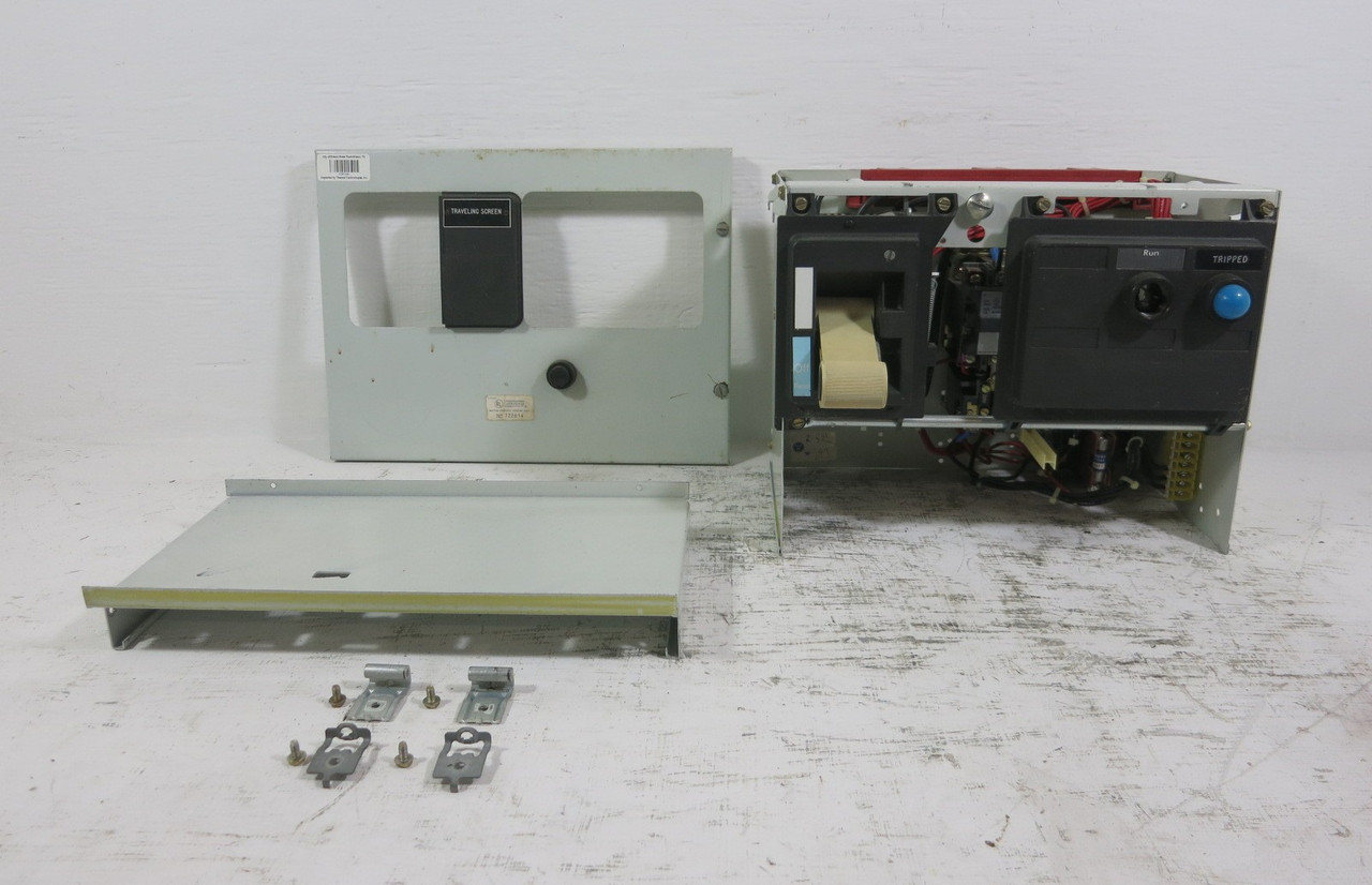 Westinghouse 5 Star 2100 15A Breaker Size 1 Starter 12" MCC Bucket 15 Amp (BJ1125-4)
