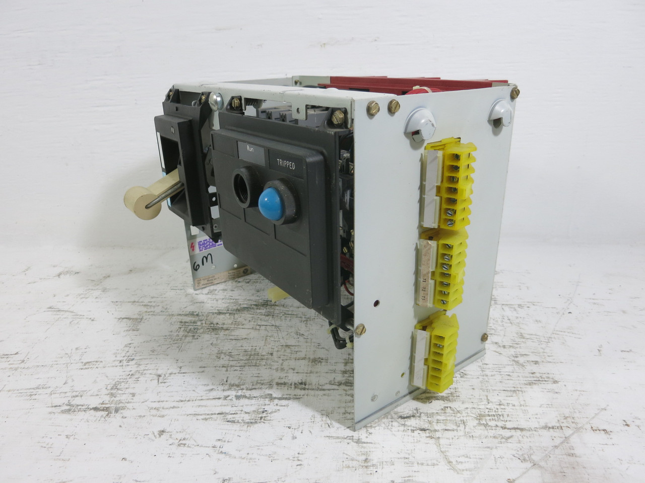 Westinghouse 5 Star 2100 15A Breaker Size 1 Starter 12" MCC Bucket 15 Amp (BJ1125-4)