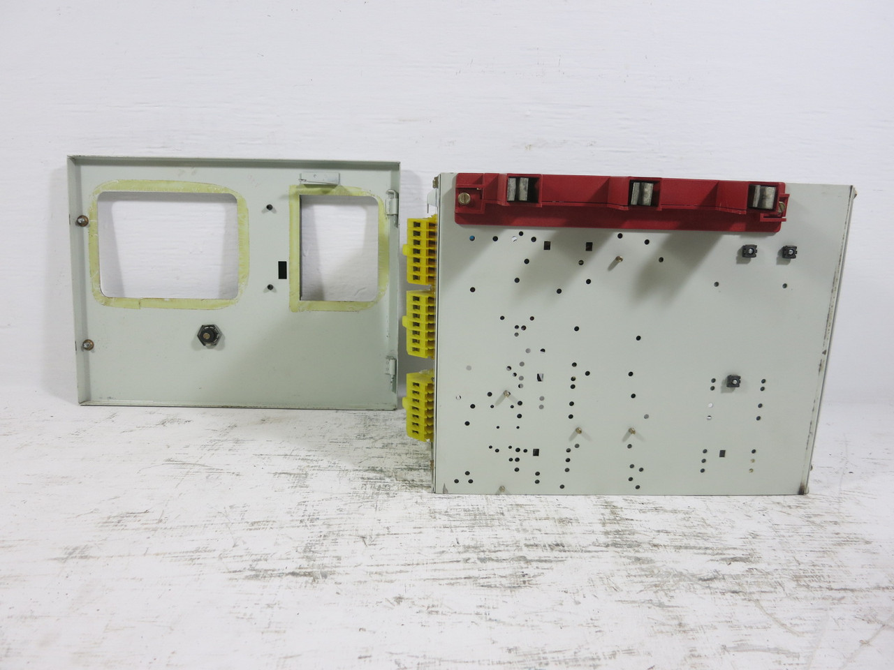 Westinghouse 5 Star 2100 15A Breaker Size 1 Starter 12" MCC Bucket 15 Amp (BJ1125-4)