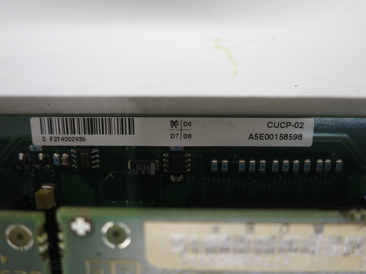 Siemens A5E00158598 CUCP-02 Masterdrives MC Control Comm Board A5E00260078 (DW8238-1)