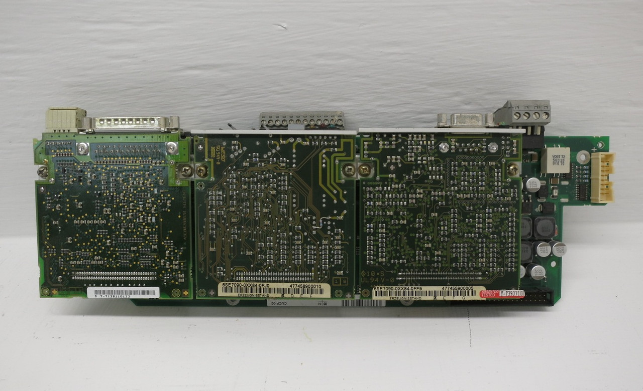 Siemens A5E00158598 CUCP-02 Masterdrives MC Control Comm Board A5E00260078 (DW8238-1)