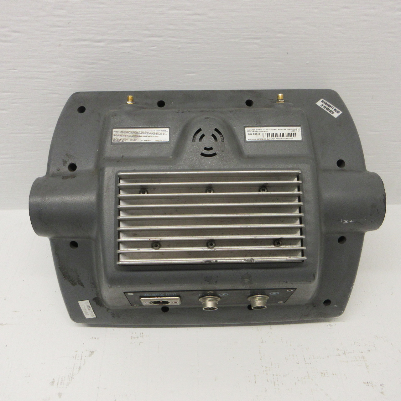 Symbol VRC7946-00NWWQUS Fixed Vehicle Mount Data Terminal Operator Interface 60W (AH1288-1)