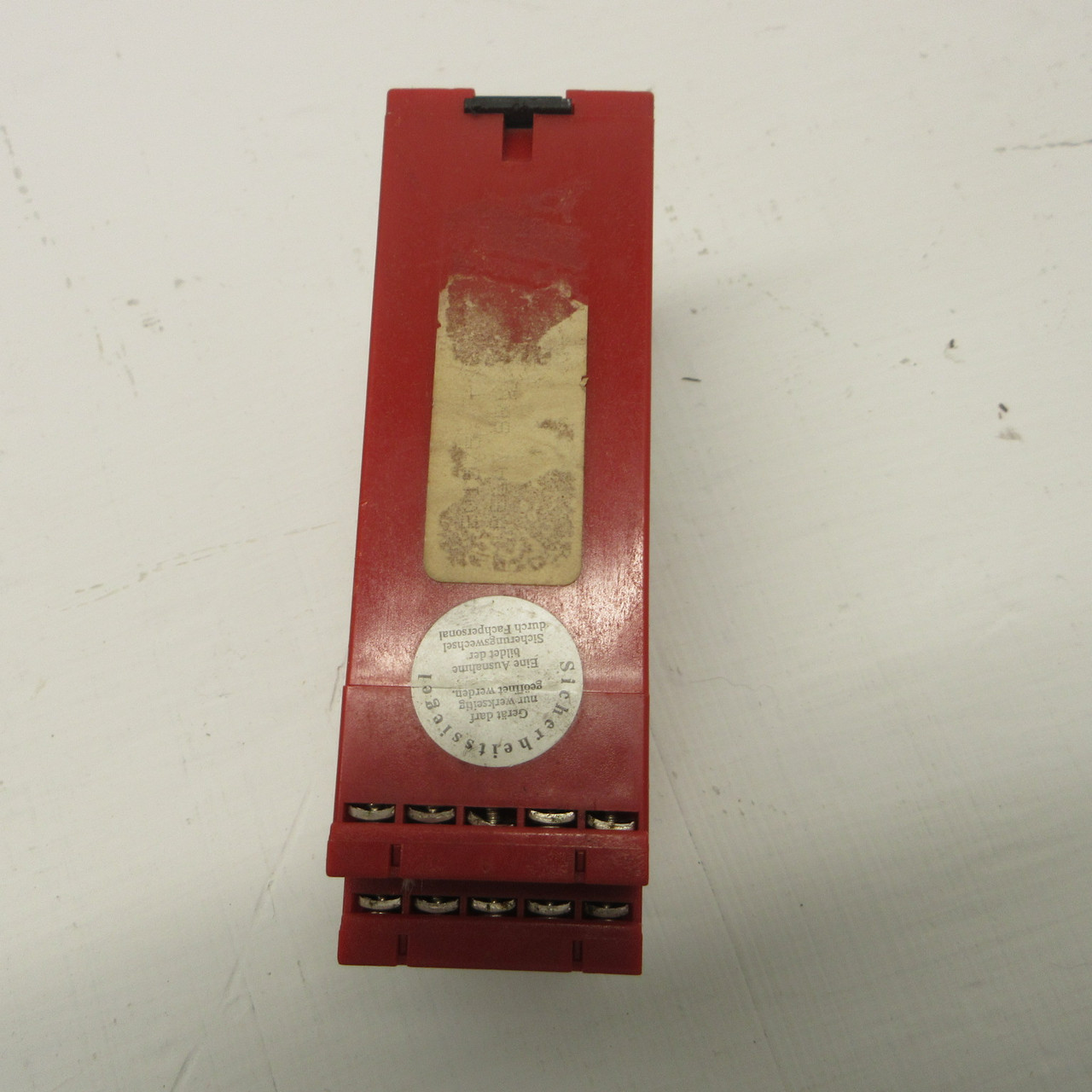 Elan SRB-NA-R-C.33-24V Safety Controller Relay Faultfinder 24 VAC/DC SenseMaster (AH1293-1)