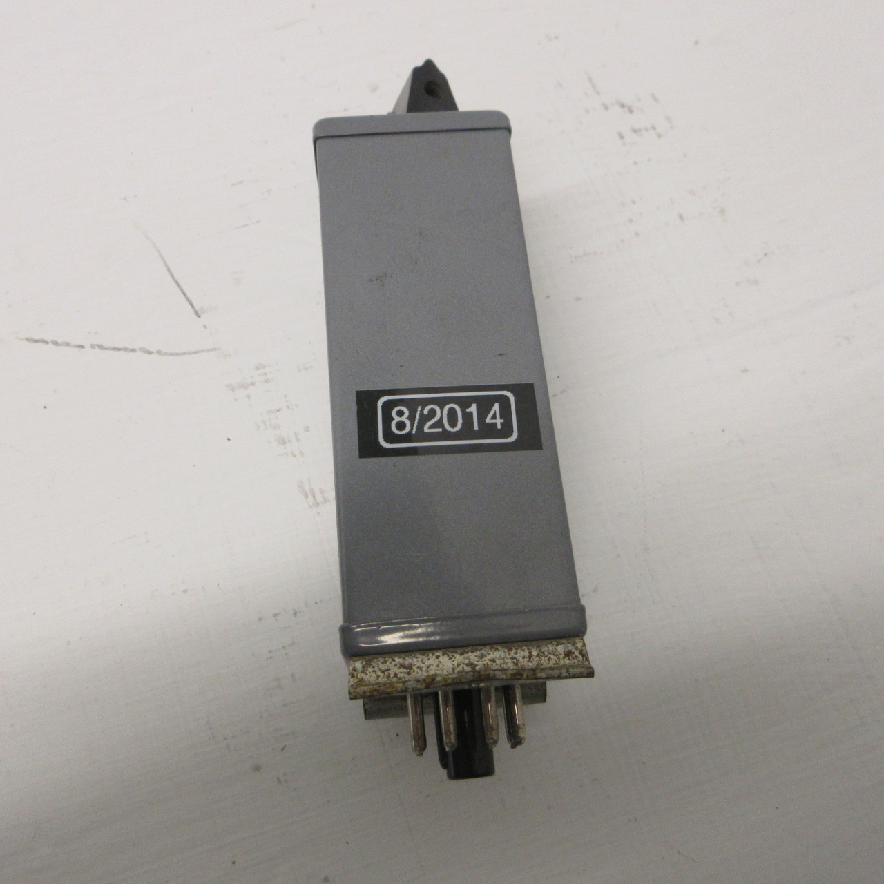 Agastat 2122D4YF Timing Relay 125VDC Coil 1.0-30 Second Thomas & Betts 8 Pin (AH1295-1)