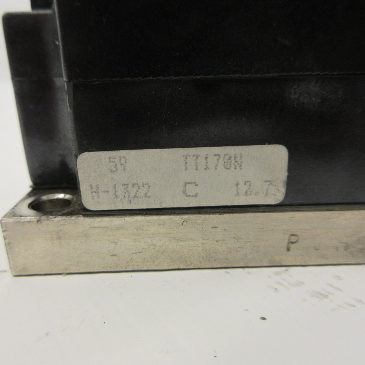 Eupec 110463-TT170N 9JD PowerBlock Module 110463TT170N H-1322 Mountable w/ Bolts (AH1296-5)