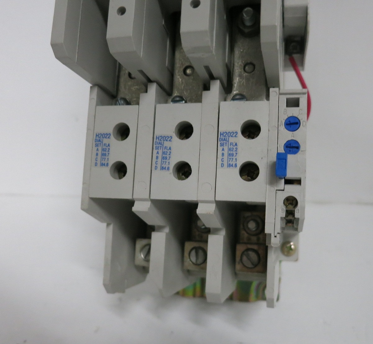 Eaton AN16KN0 Size 3 AC Motor Starter 90A 600V 208V Coil 50 HP @ 460V AN16KNO (DW8240-1)