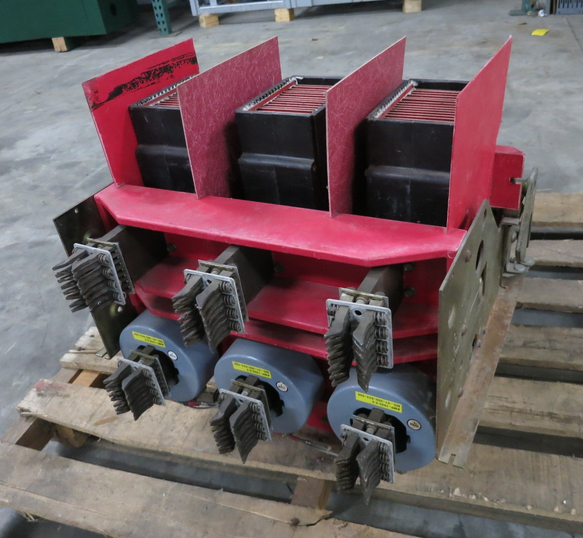 Siemens RL-1600 1600A Air Circuit Breaker Static Trip III RMS-TS-TZ MO RL1600 LS (DW8243-1)