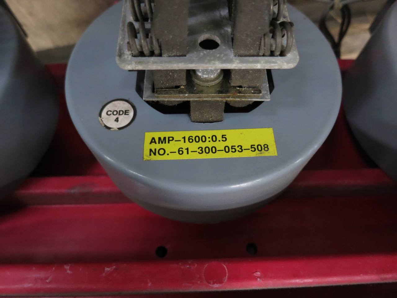 Siemens RL-1600 1600A Air Circuit Breaker Static Trip III RMS-TS-TZ MO RL1600 LS (DW8243-1)