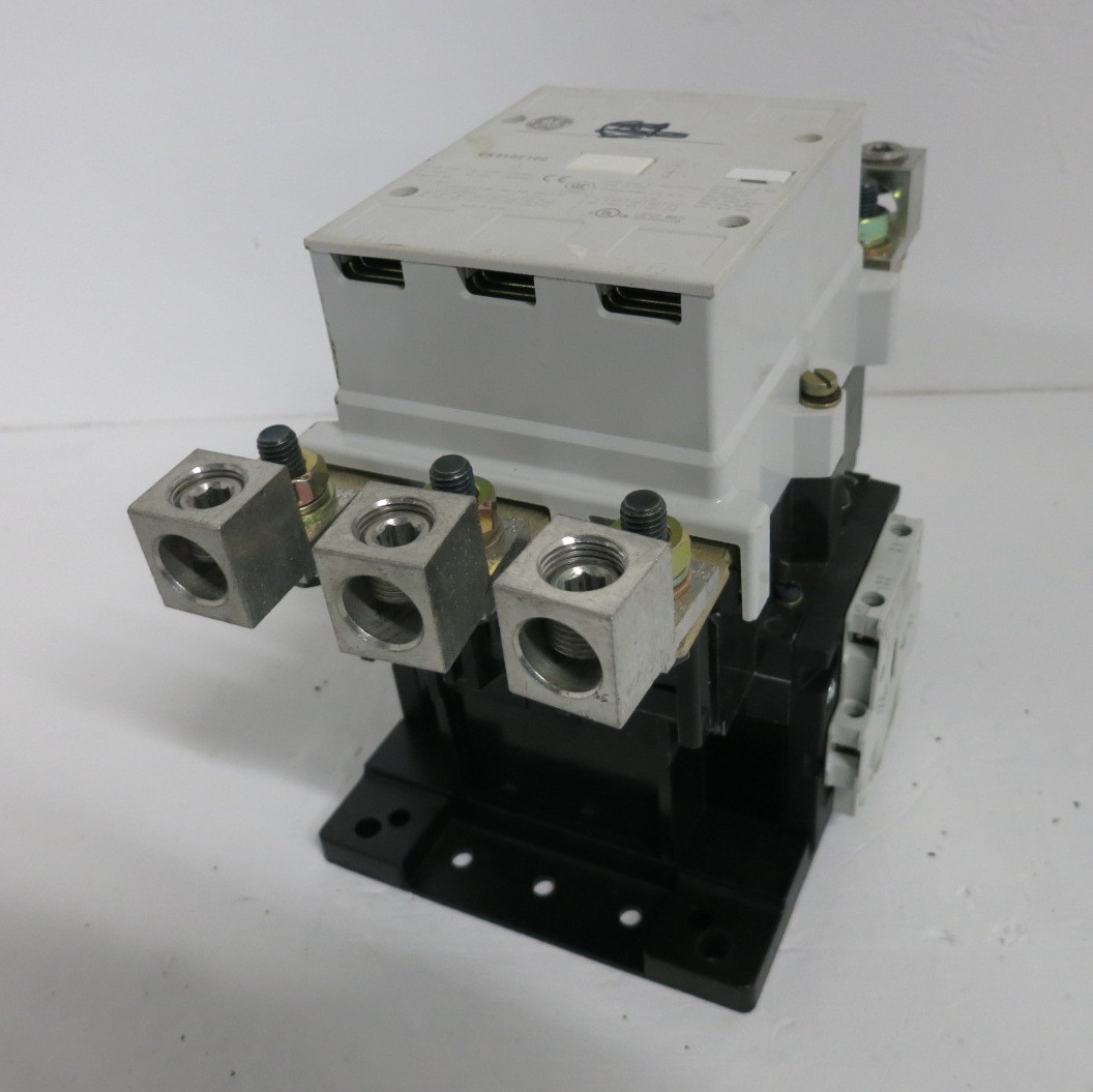 GE CK95BE300 AC Motor Contactor C-2000 IEC 250 HP @ 460V KM5EJ 110-127V Coil (DW8241-1)