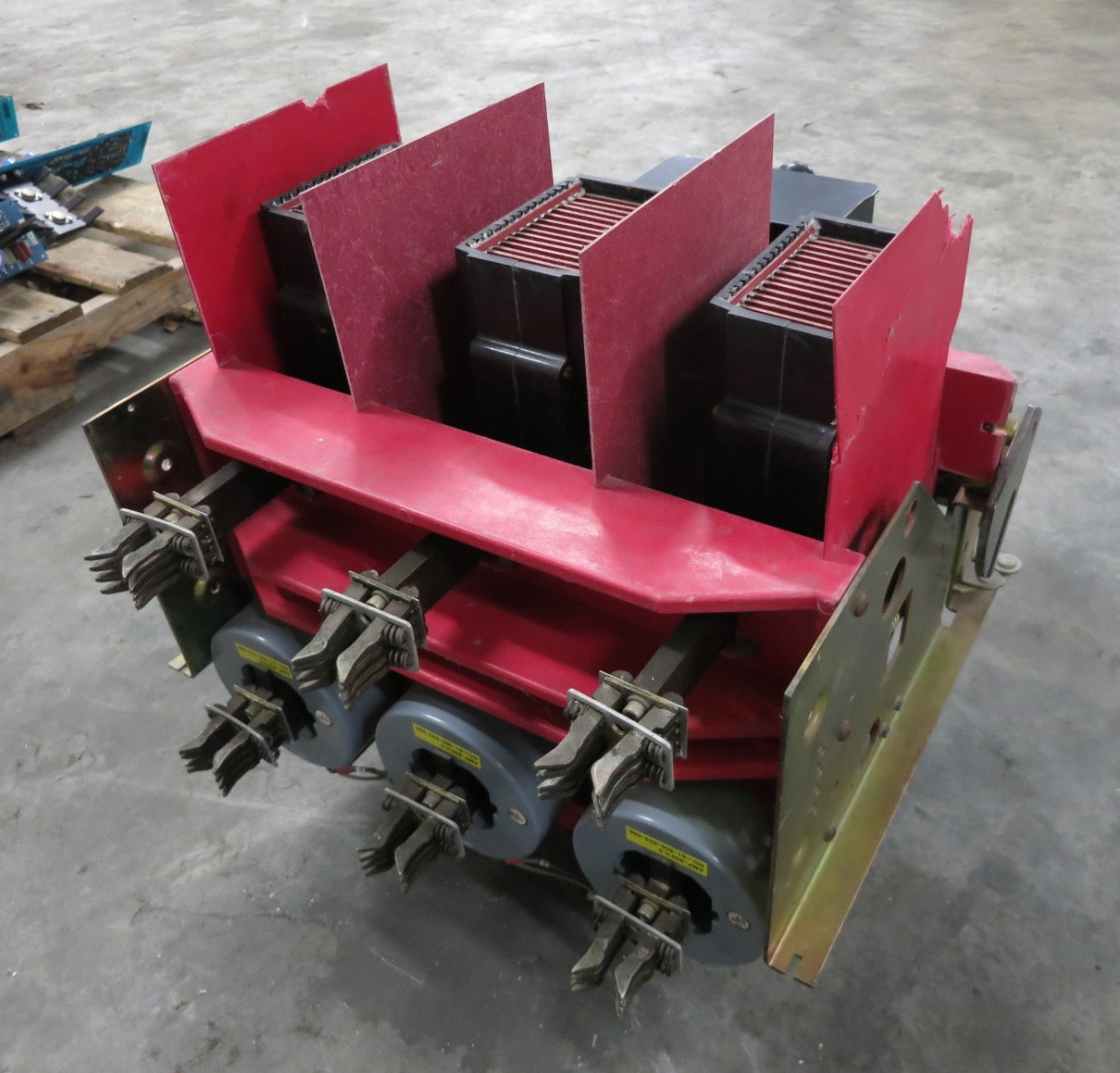 Siemens RL-800 800A Air Circuit Breaker Static Trip III RMS-TS-TZ MO RL800 LS (DW8244-1)