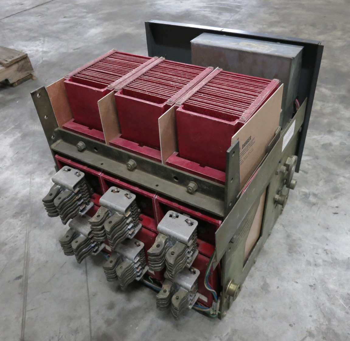 Westinghouse DS-416 1600A AC Power Circuit Breaker Amptector I-A LS 1600 Amp (DW8242-1)