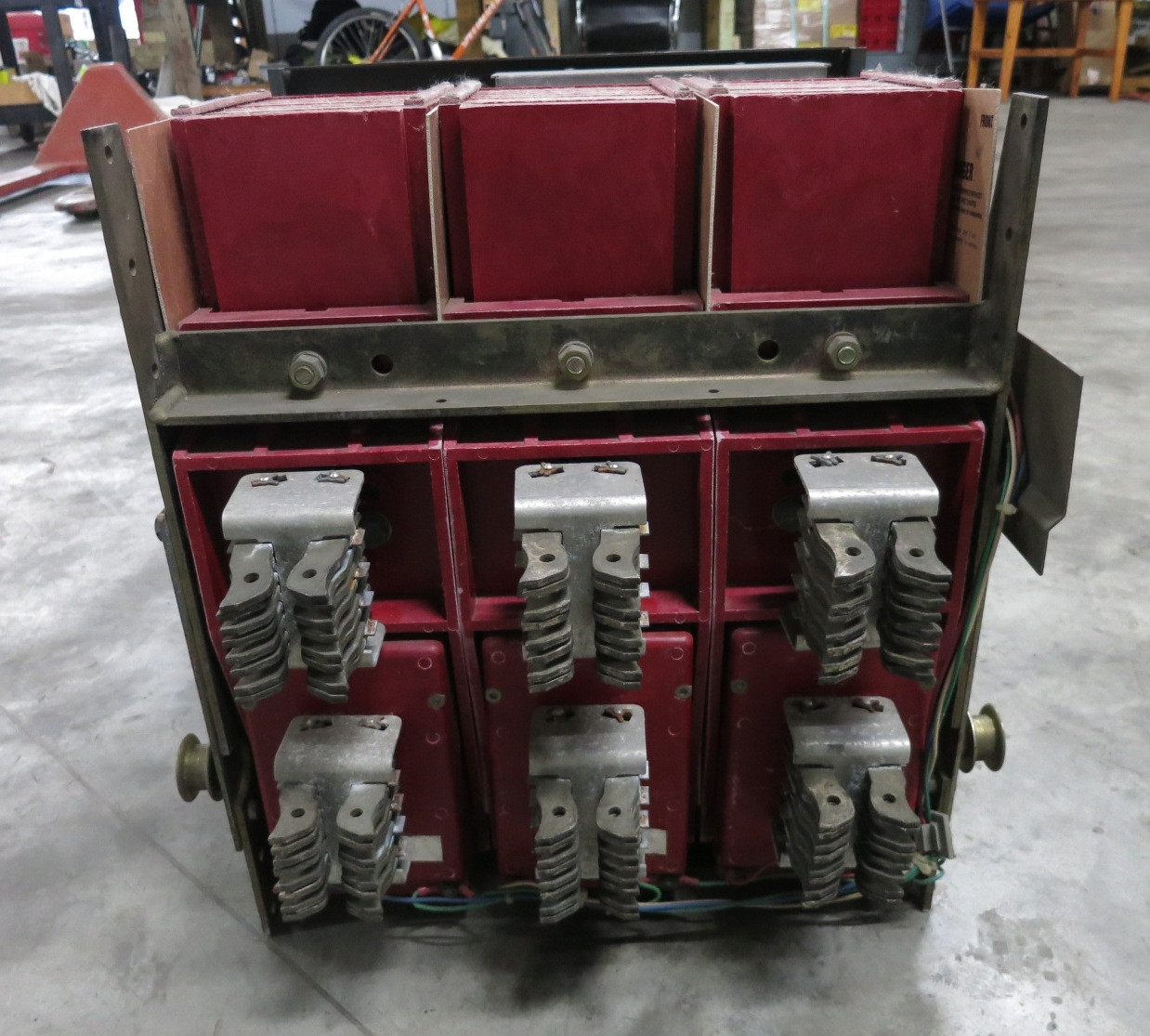 Westinghouse DS-416 1600A AC Power Circuit Breaker Amptector I-A LS 1600 Amp (DW8242-1)