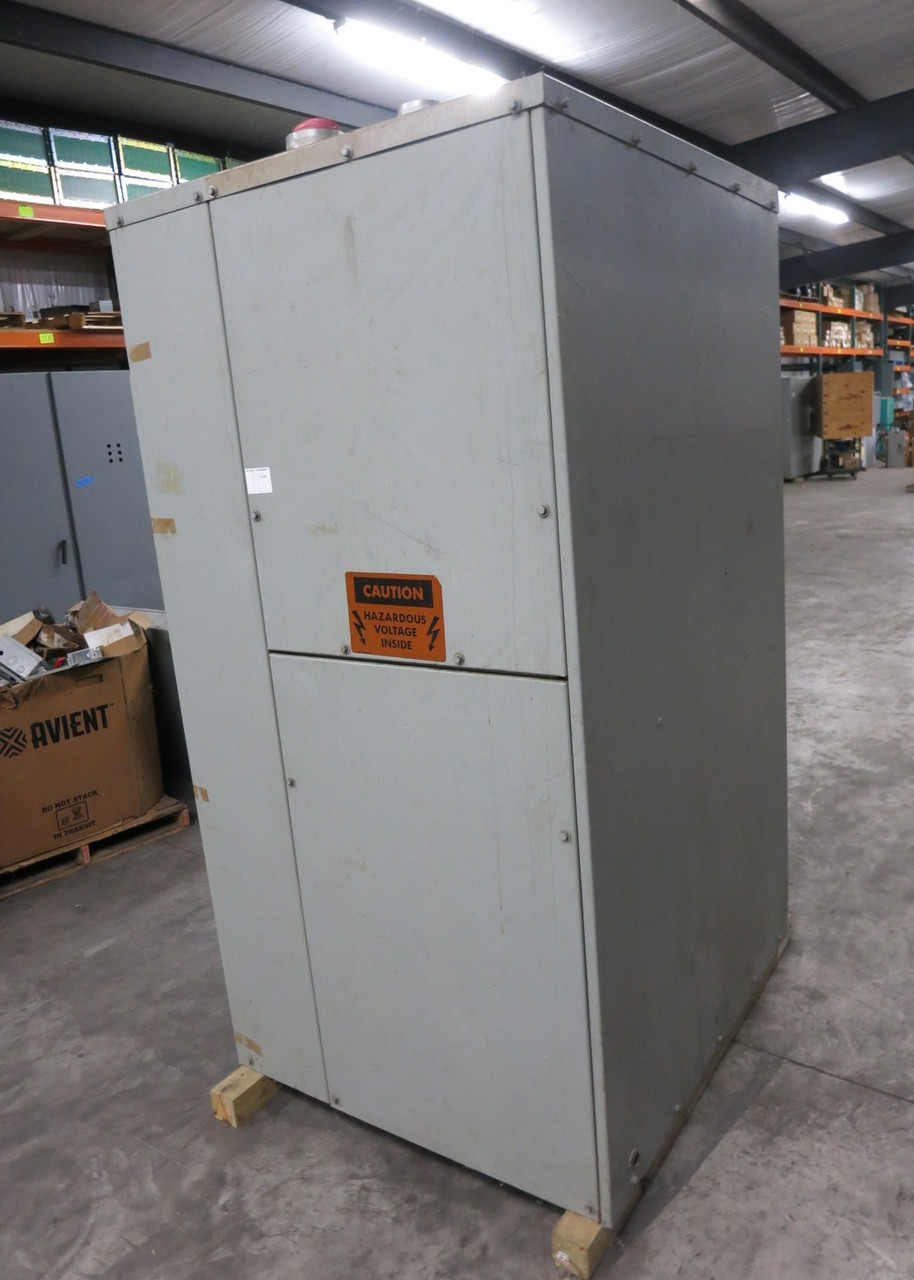 GE 15 kV 1200A Fusible Load Break Interrupter Switch 1200 Amp Cont 600A PIF (DW8245-1)