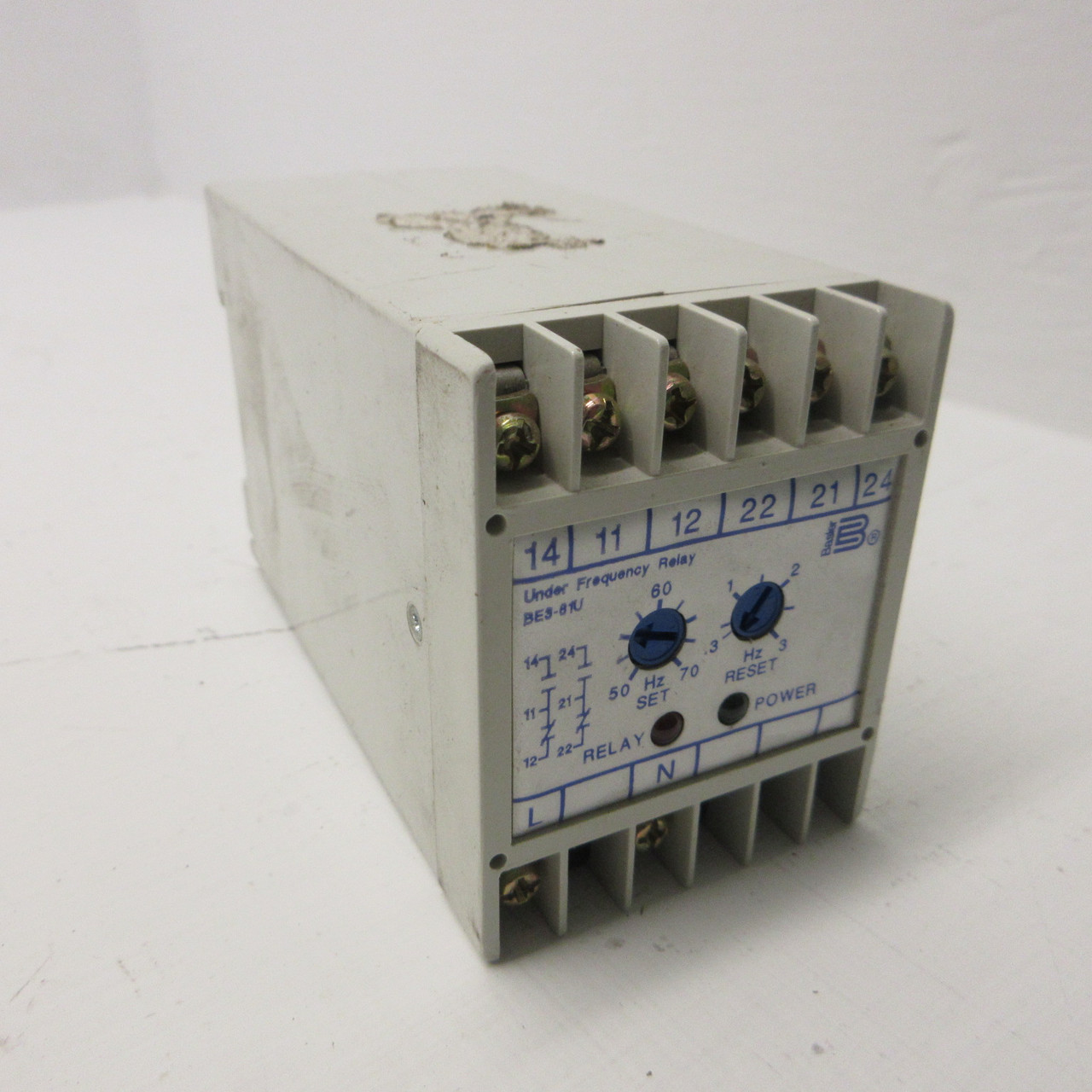 Basler Electric BE3-81U-1A4N2 Under Frequency Relay 9321500102 120VAC 60Hz BE3 (AH1299-2)