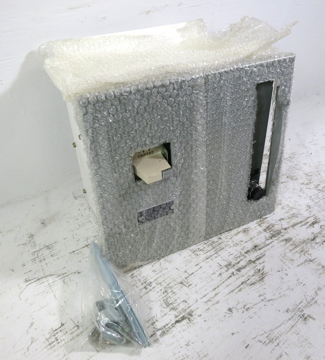 NEW Eaton Type W 50A Breaker Size 2 Starter 12" MCC Bucket HMCP N04NDS2X3N (DW8239-1)