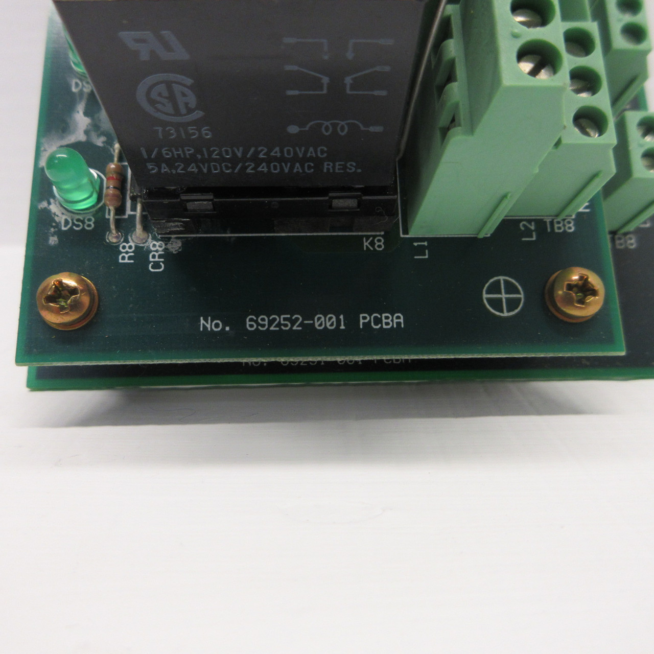 GaiTronics 69252-001 Monitored Relay Board PCB Circuit w/ 69248-001 69251-001 (AH1300-1)